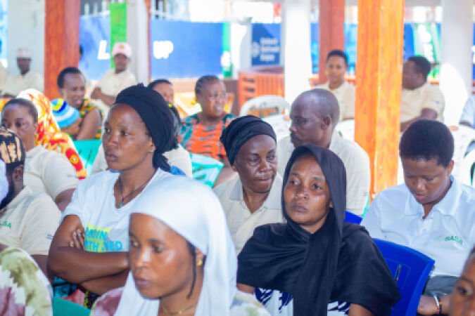 Mwanza City Council Director Attended SASA project workshop funded by the GIZ and implemented by the CCI in the city of Mwanza