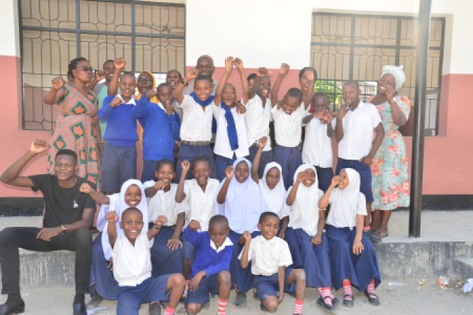 SCHOOL TRAINING (DARAJA Project)