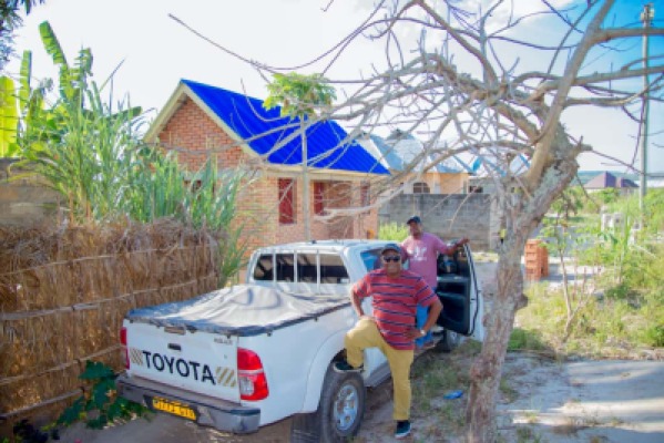 CCI KWA USHIRIKIANO NA HABITAT INATEKELEZA SULUHU ZA NYUMBA NAFUU KWA MASIKINI WA MJINI KATIKA MAKAZI YA CHANIKA, DARESSALAAM.