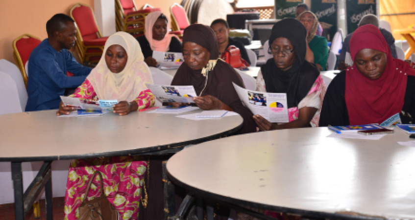 COMMUNITY TRAINING, DARAJA-GIZ PROJECT.