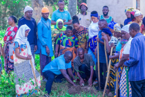 In our SASA project funded by the GIZ in Mwanza, we were able to mobilize local community and schools to use Nature-based Solutions to conserve their environments