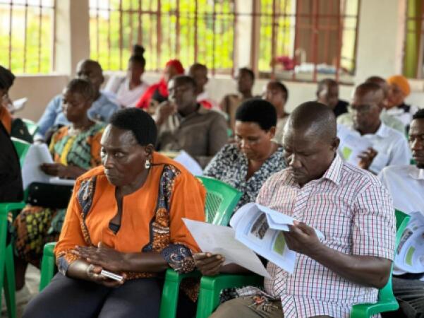 Community mobilization and awareness to farmers, fishermen, market entrepreneurs, livestock keepers at Kigamboni to use weather information and DARAJA App together with TMA, and Municipality