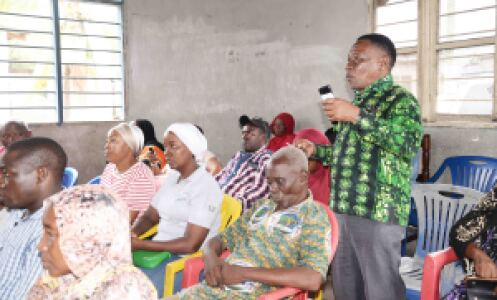 Strengthening Community Resilience: The Community SMS Mapping System in Kombo Settlement