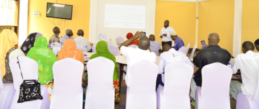 COMMUNITY TRAINING, DARAJA-GIZ PROJECT.