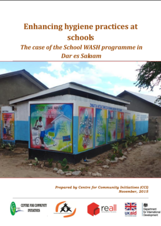 SCHOOL WASH LEARNING BRIEF