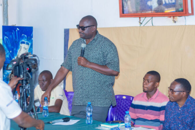 Mwanza City Council Director Attended SASA project workshop funded by the GIZ and implemented by the CCI in the city of Mwanza