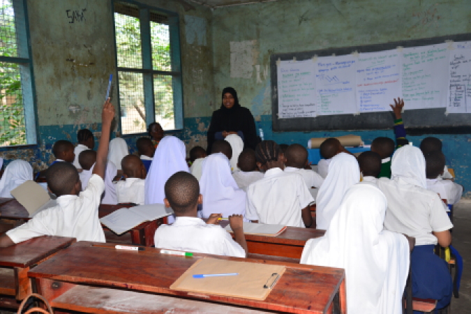 SCHOOL TRAINING (DARAJA Project)