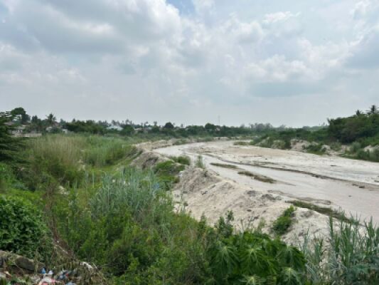 Site visit for our NbS project at Karakata and Mji Mpya settlements along Msimbazi River Basin to understand areas for baseline study and intervention on nature and people initiatives