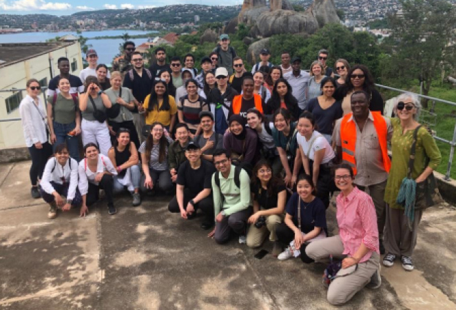 MSC. ENVIRONMENTAL AND SUSTAINABLE DEVELOPMENT STUDENTS IN THE CITY OF MWANZA, TANZANIA
