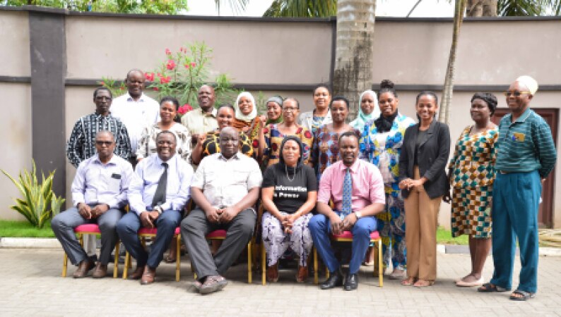 OR-TAMISEMI VISITS CCI AND TANZANIA FEDERATION FOR THE URBAN POOR PROJECTS IN DAR ES SALAAM