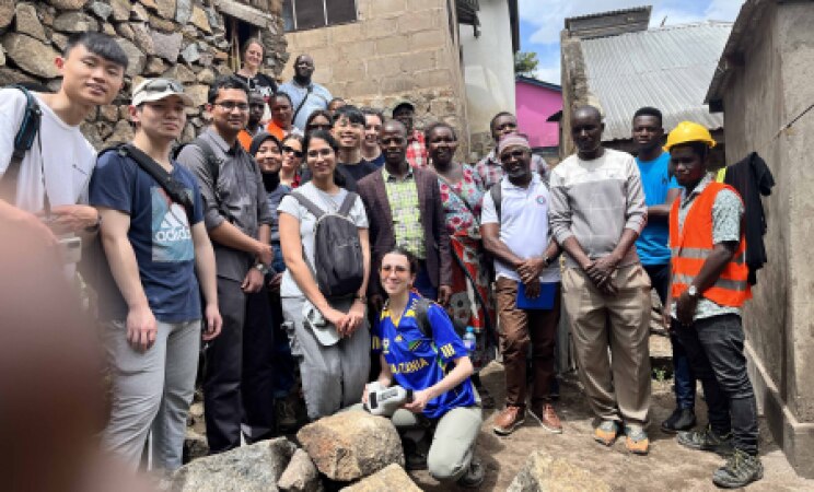 MSC. ENVIRONMENTAL AND SUSTAINABLE DEVELOPMENT STUDENTS IN THE CITY OF MWANZA, TANZANIA