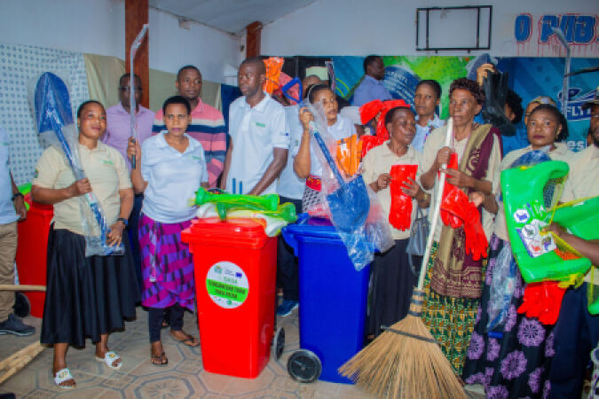 SASA Project Strengthens Mirongo River Conservation in Mwanza