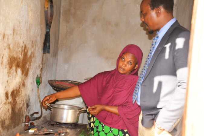 OFISI YA RAIS -TAMISEMI YATEMBELEA CCI NA SHIRIKISHO LA TANZANIA KWA MIRADI YA MASIKINI JIJINI DAR ES SALAAM