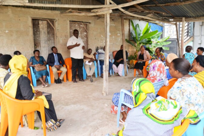 OR-TAMISEMI VISITS CCI AND TANZANIA FEDERATION FOR THE URBAN POOR PROJECTS IN DAR ES SALAAM