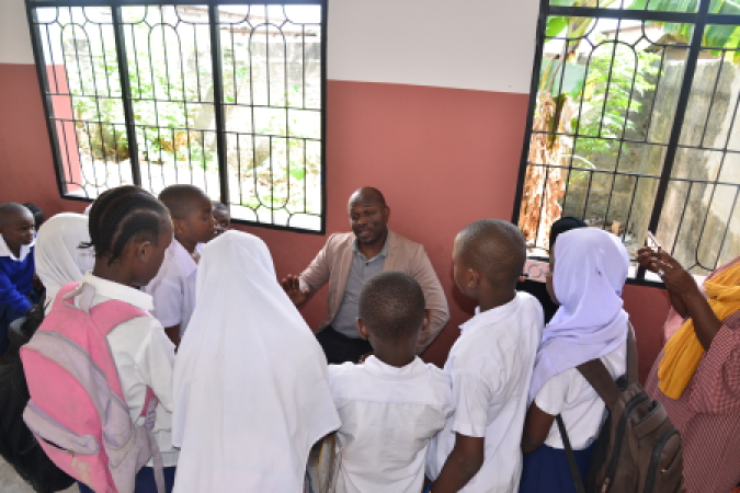 SCHOOL TRAINING (DARAJA Project)