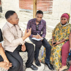 GIZ Inatembelea Ofisi za CCI na Makazi ya Kombo Kutathmini Maendeleo ya Mradi wa DARAJA.