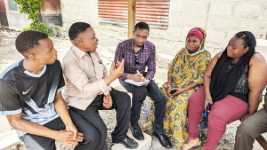 GIZ Visits CCI Offices and Kombo Settlement to Assess DARAJA Project Progress.