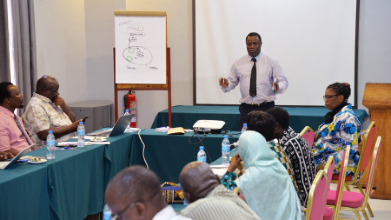 OR-TAMISEMI VISITS CCI AND TANZANIA FEDERATION FOR THE URBAN POOR PROJECTS IN DAR ES SALAAM