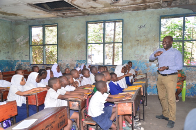 SCHOOL TRAINING (DARAJA Project)