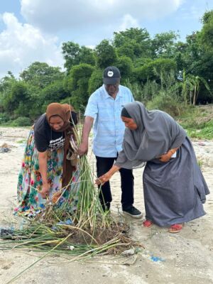Site visit for our NbS project at Karakata and Mji Mpya settlements along Msimbazi River Basin to understand areas for baseline study and intervention on nature and people initiatives
