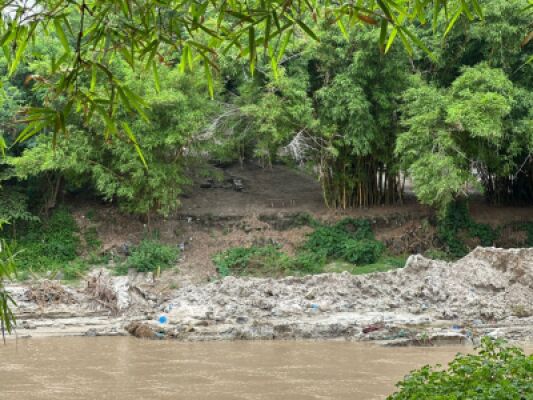 Site visit for our NbS project at Karakata and Mji Mpya settlements along Msimbazi River Basin to understand areas for baseline study and intervention on nature and people initiatives