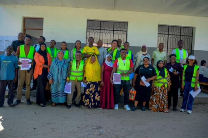 Nature based Solutions for Heat Stress Reduction at the Informal Settlement of Kombo