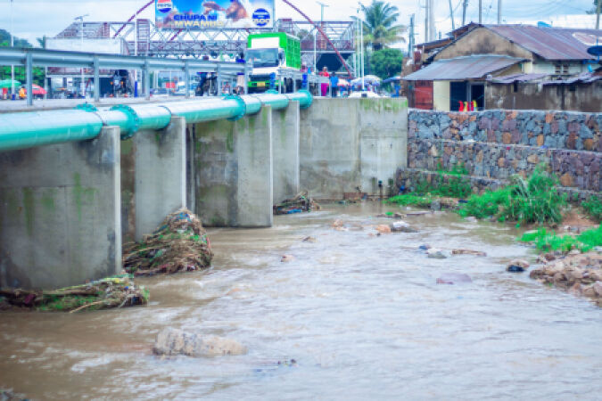 Protecting Mirongo river in the city of Mwanza through Nature-based Solutions in the SASA project funded by the GIZ
