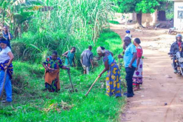 In our SASA project funded by the GIZ in Mwanza, we were able to mobilize local community and schools to use Nature-based Solutions to conserve their environments