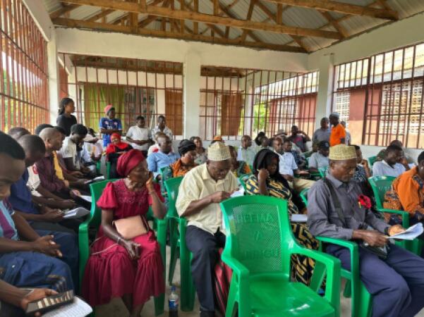 Katika kuhamasisha matumizi ya taarifa za hali ya hewa kwa wakulima, wafugaji, wavuvi nk kwa pamoja na manispaa na TMA