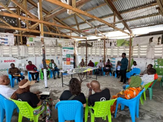 Site visit for our NbS project at Karakata and Mji Mpya settlements along Msimbazi River Basin to understand areas for baseline study and intervention on nature and people initiatives