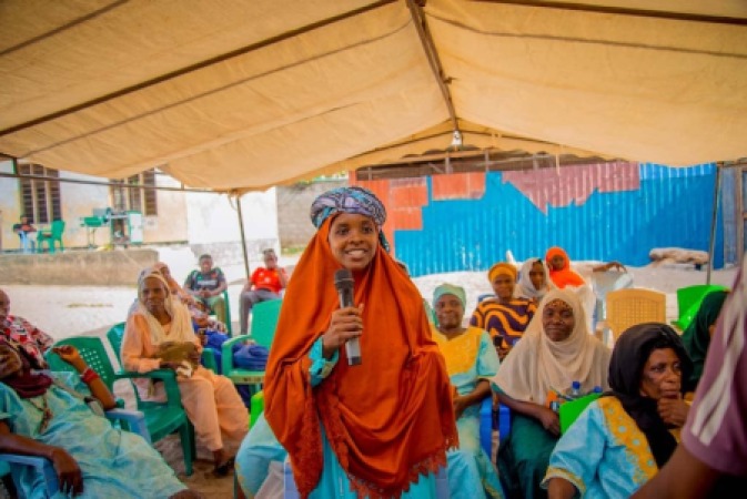 Kikao cha mwaka cha Federation mkoa wa Dar es Salaam kujadili namna ya kuendeleza ukusanyaji wa data kwa njia ya kushirikisha jamii, namna ya kufanya savings, kununua ardhi ya pamoja nk