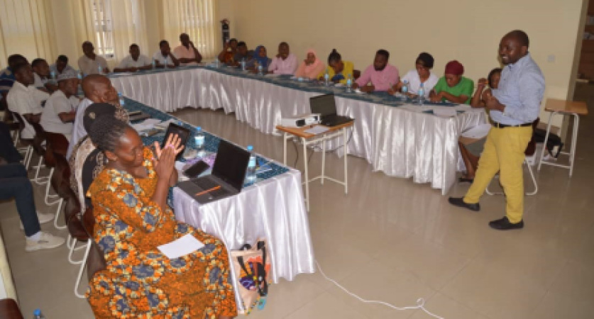 DARAJA PROJECT, TWO DAYS TRAINING ON CLIMATE CHANGE AND WEATHER.