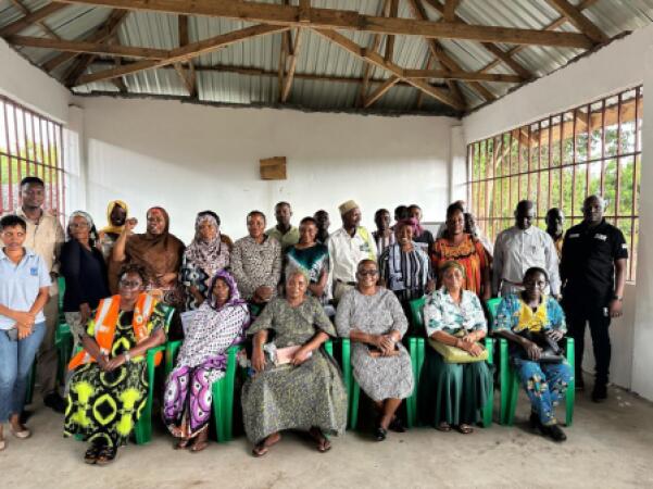 Community mobilization and awareness to farmers, fishermen, market entrepreneurs, livestock keepers at Kigamboni to use weather information and DARAJA App together with TMA, and Municipality