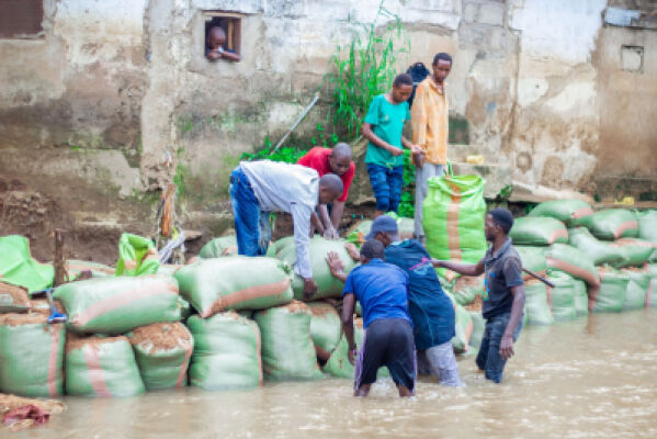 Protecting Mirongo river in the city of Mwanza through Nature-based Solutions in the SASA project funded by the GIZ