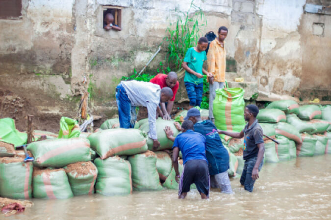 Tunaendelea na ulinzi wa mto Mirongo jijini Mwanza kwa kutumia njia za asili kwenye mradi wa SASA unaofadhiliwa na GIZ