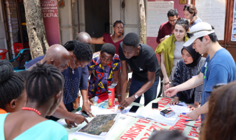 MSC. ENVIRONMENTAL AND SUSTAINABLE DEVELOPMENT STUDENTS IN THE CITY OF MWANZA, TANZANIA