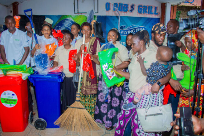 Mwanza City Council Director Attended SASA project workshop funded by the GIZ and implemented by the CCI in the city of Mwanza