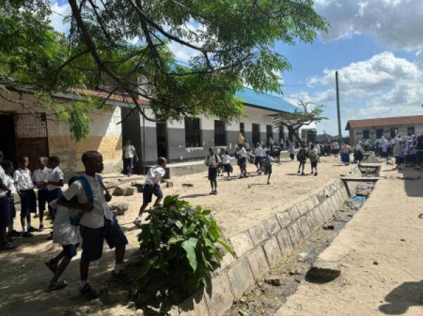 Njia ya Asili ya Kupunguza Joto katika mtaa wa Kombo