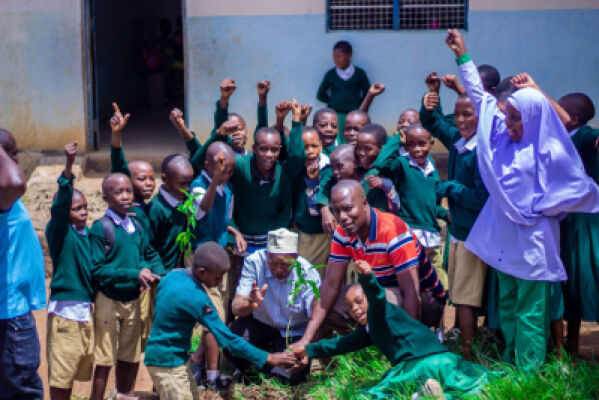 In our SASA project funded by the GIZ in Mwanza, we were able to mobilize local community and schools to use Nature-based Solutions to conserve their environments