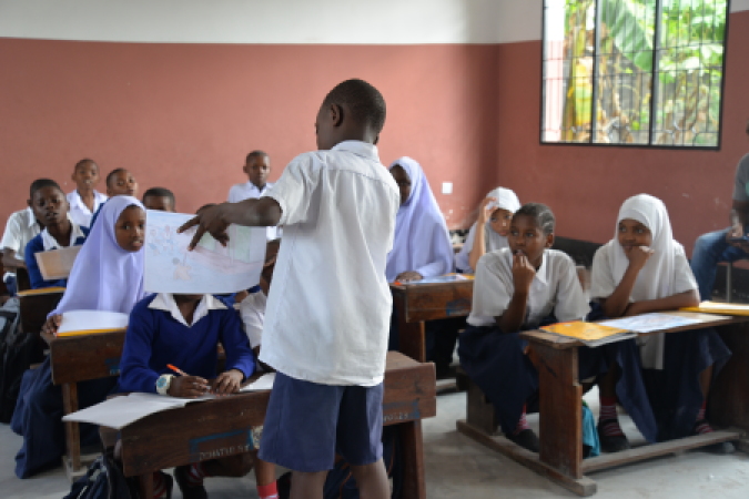 MAFUNZO SHULENI (MRADI WA DARAJA)