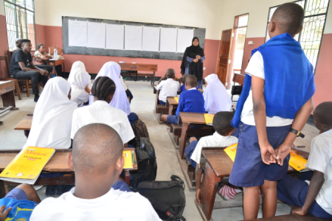 SCHOOL TRAINING (DARAJA Project)