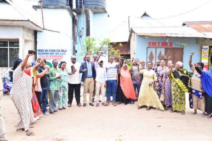OR-TAMISEMI VISITS CCI AND TANZANIA FEDERATION FOR THE URBAN POOR PROJECTS IN DAR ES SALAAM