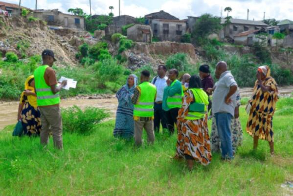 Nature based Solutions for Heat Stress Reduction at the Informal Settlement of Kombo